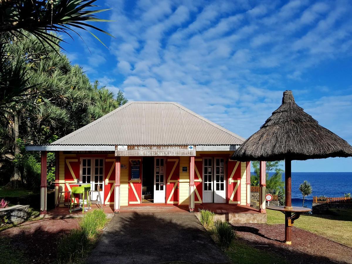 Le Gecko Vert Manapany-les Bains Exterior foto