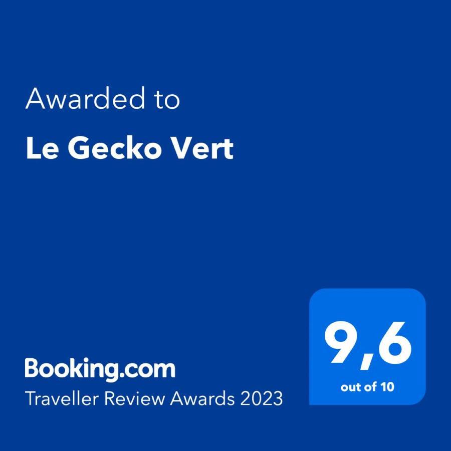 Le Gecko Vert Manapany-les Bains Exterior foto
